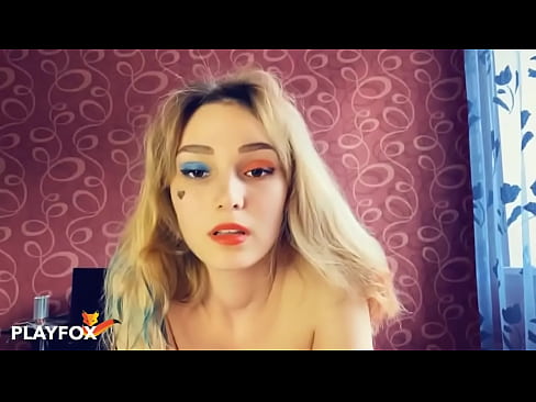 ❤️ Айнакҳои воқеияти виртуалии ҷодугарӣ ба ман бо Харли Куинн алоқаи ҷинсӣ доданд ❤ Суперпорно дар мо ☑
