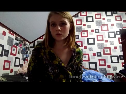 ❤️ Донишҷӯи ҷавони малламуй аз Русия дикҳои калонтарро дӯст медорад. ❤ Суперпорно дар мо ☑