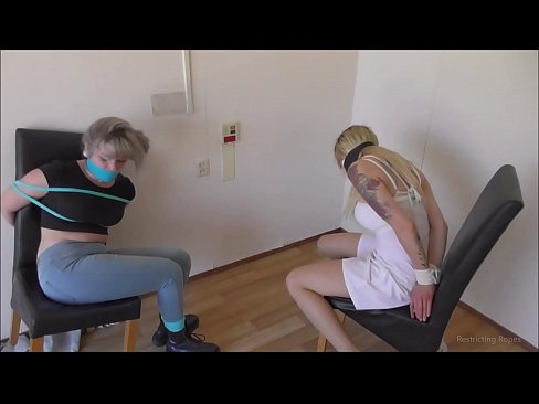 ❤️ нашъаманд / баста ва gagged / духтарак дар изтироб ❤ Суперпорно дар мо ☑