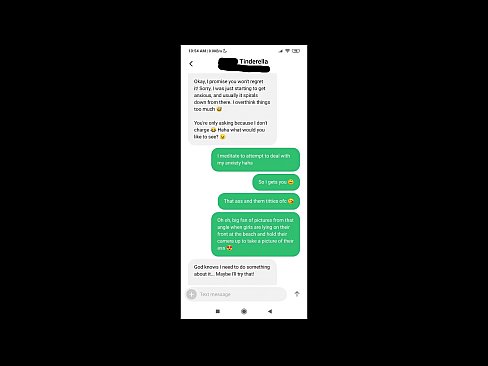 ❤️ Ман як PAWG нав аз Tinder ба ҳарами худ илова кардам (суҳбат бо Tinder дохил карда шудааст) ❤ Суперпорно дар мо ☑